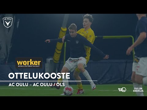 Worker ottelukooste AC Oulu - AC Oulu / OLS 13.1.2024 (Harjoitusottelu)