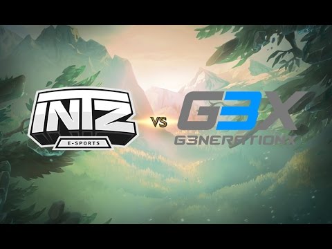 CBLOL 2016 - SEMANA 3 DIA 1 (INTZ 2 X 0 G3X) MELHORES MOMENTOS