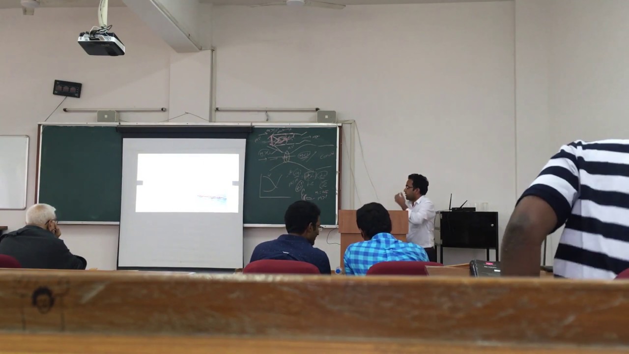 Training Presentation at DIAT Pune