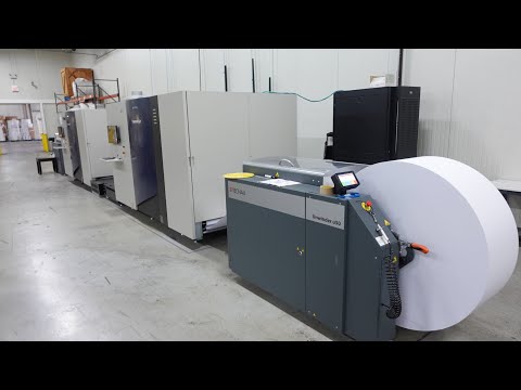 2023 SCREEN Truepress Jet520NX Digital Inkjet Web Press System Digital Presses | Machinery Solutions Group, Inc. (1)