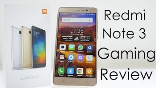 Xiaomi Redmi Note 3 Gaming Review with Temp Check &amp; Benchmarks