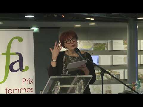 Claudia Mattogno Présidente du Jury du prix des femmes architectes 2019