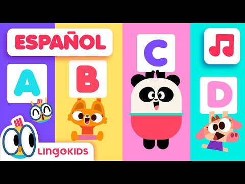 Canción del ABECEDARIO en ESPAÑOL 🔤🎶 Canciones Infantiles | Lingokids