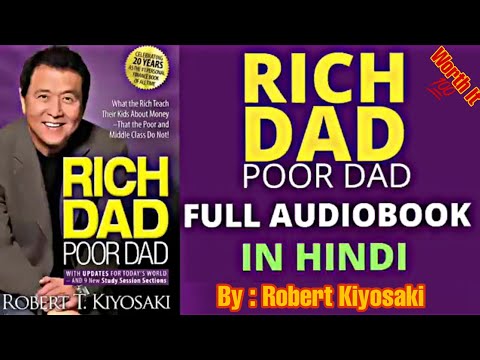 Rich Dad Poor Dad Audiobook In Hindi 2023| Robert Kiyosaki |Best Investment Strategy in the World