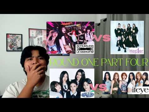 Le Sserafim in Fan-Made 'March Madness' Bracket on YouTube