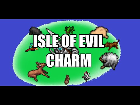 215 Charm points in isle of evil
