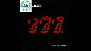 THE POLICE - OMEGAMAN - Ghost In The Machine (1981) HiDef :: SOTW #369