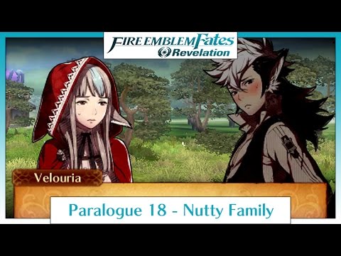 Fire Emblem Fates Revelation - Paralogue 18: Nutty Family