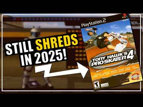 Tony Hawk’s Pro Skater 4 in 2025 - Retrospective