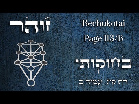 Zohar - Parashat Bechukotai - Prepare for the night... - Part 1 - Rabbi Alon Anava