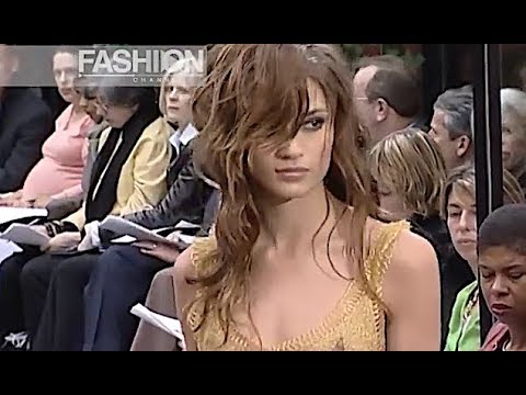 RICHARD TYLER Spring Summer 2001 New York - Fashion Channel