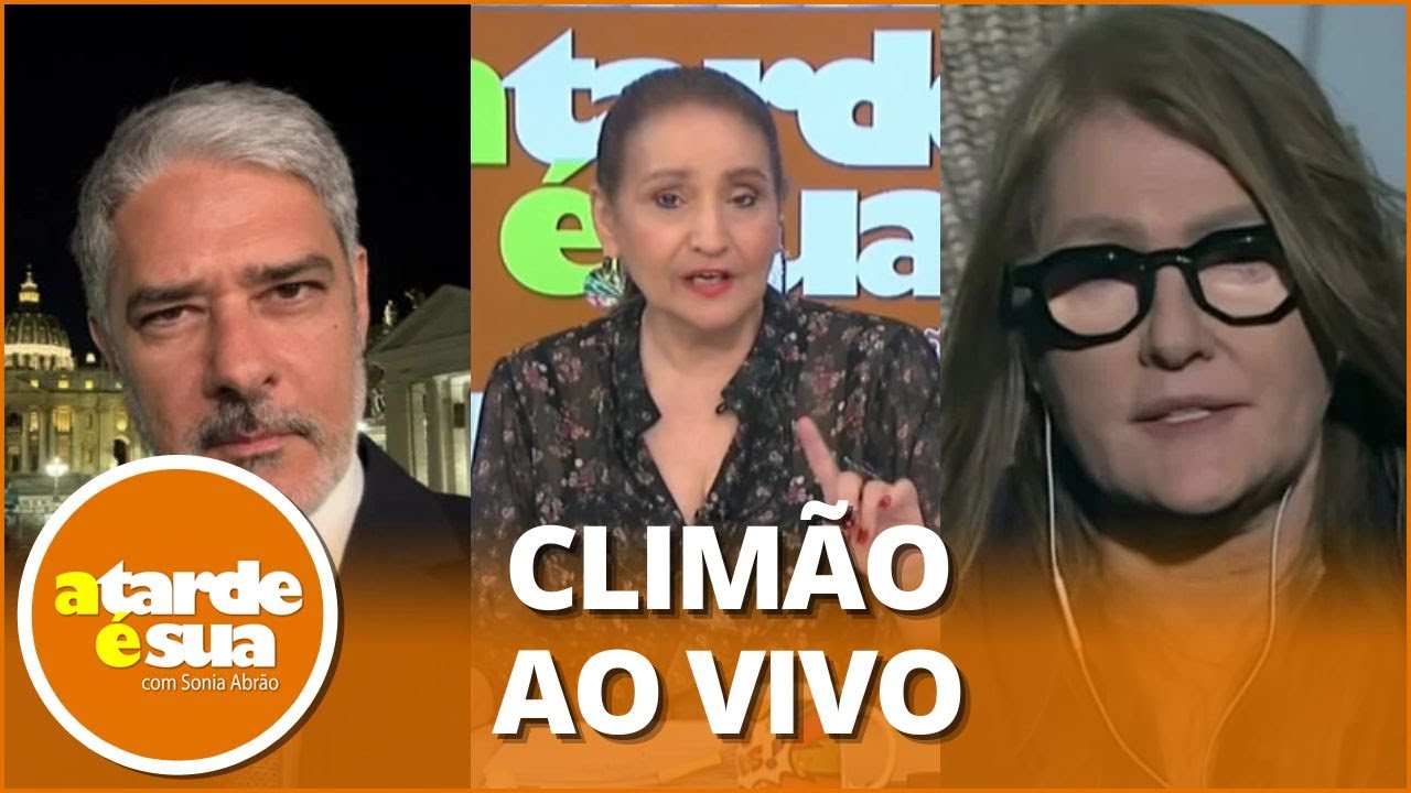 Sonia Abrão chama Ilze Scamparini de "antipática" e defende Bonner: "Ele estava sendo gentil"
