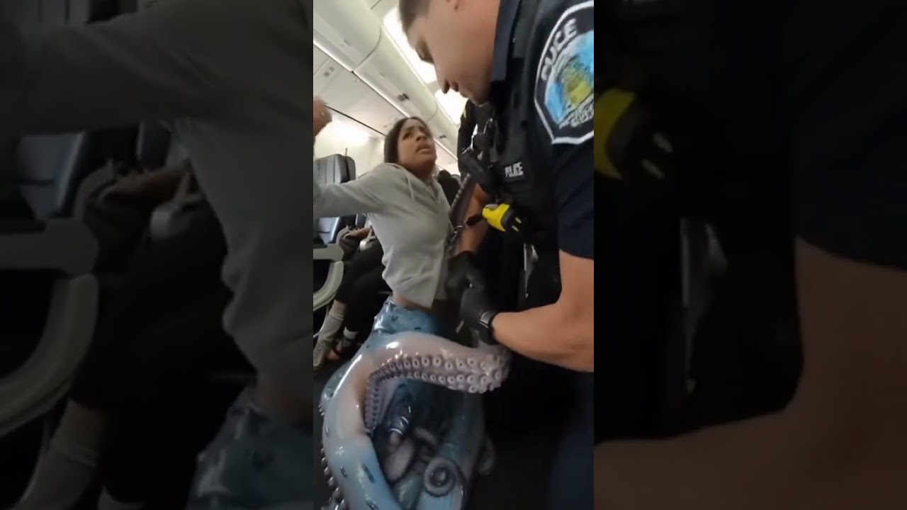 Airplane octopus detainment Thumbnail