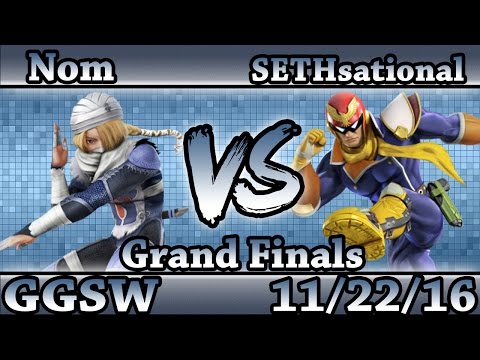 GGSW 8 - GG | Nom (Sheik) Vs SETHsational (C. Falcon) Smash Wii U Grand Finals - Smash 4