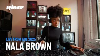 Nala Brown | Rinse Live From ADE 2025