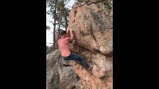 Video thumbnail of The Captain, V5. Three Sisters Park