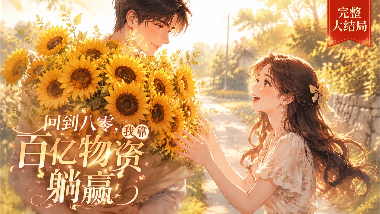 【完结】💕《回到八零，我靠百亿物资躺赢》林夏重生八零，别人啃窝头，她却绑定百亿现代超级大商超?
