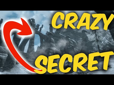 99% of Skyrim Players Don't know this about BLEAK FALLS BARROW