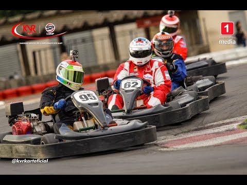 KVR Kart 2019 - VT da FINAL do KVR SP COMP GP1 em Paulínia