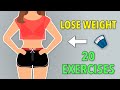 20 MUST DO EXERCISES TO LOSE WEIGHT AS FAST AS POSSIBLE