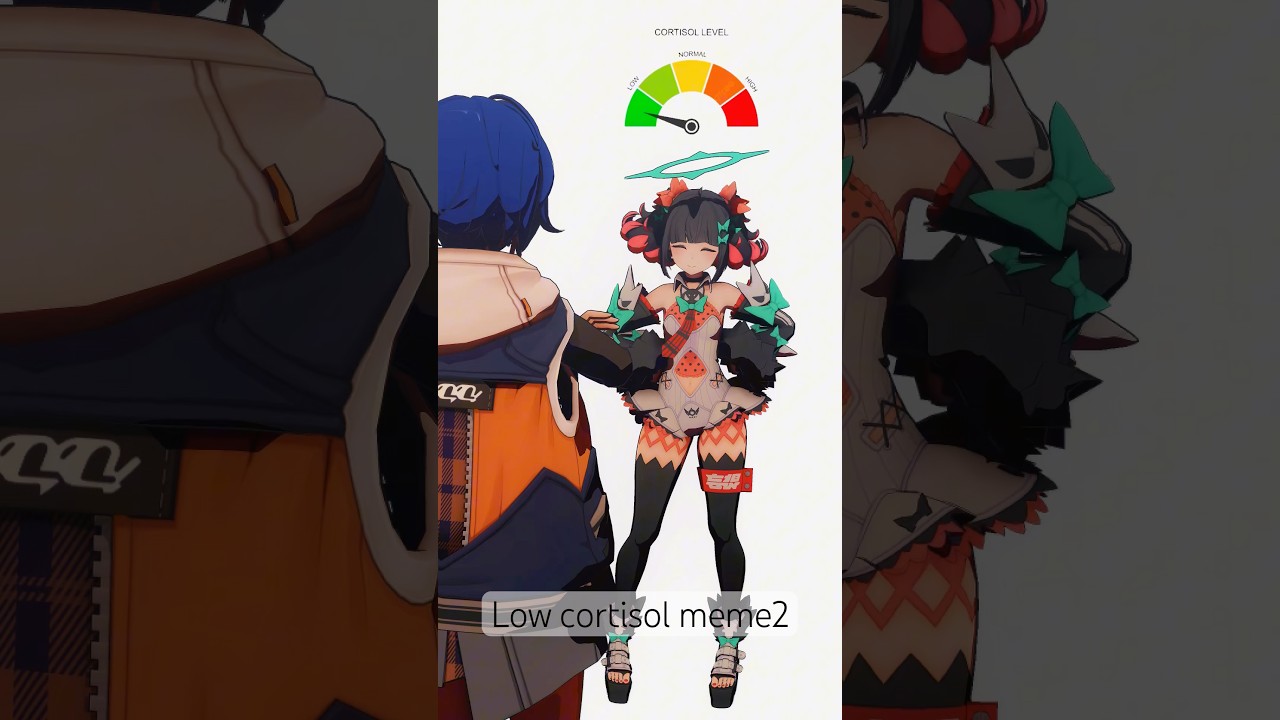 LowCortisole Meme ×ZenlessZoneZero リン・南宮羽