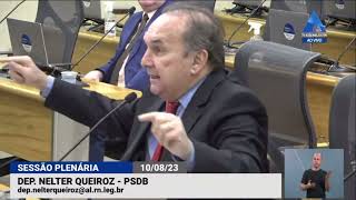 NELTER REPERCUTE CONVOCAÇÃO DO SECRETÁRIO DE ESTADO DA FAZENDA