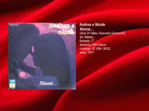 Andrea e Nicole - Niente... (1977)