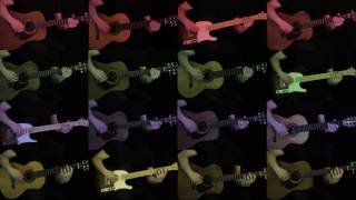 Guitar Revolution  (Official Video) - The Chris Woods Groove Orchestra