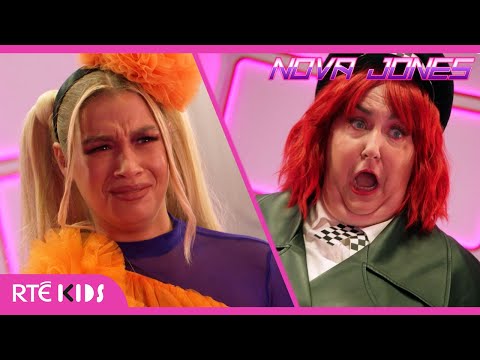 Arrested for Being TOO Talented?! 😱 | Is This a Trick or a Treat? 🎃🤔  |@RTÉKIDS​