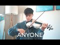 Anyone - Justin Bieber - Cover (Violin)
