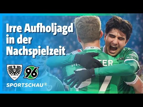 Preußen Münster – Hannover 96 Highlights 2nd Bundesliga, Matchday 15 | Sportschau Football