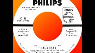 HEARTBEAT, The Whirlwinds, Philips #40139  1963