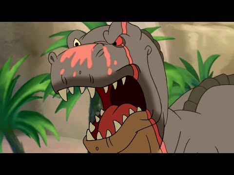 Capa de Ataque dos dinossauros | Em Busca do Vale Encantado | Desenhos Animados em Português