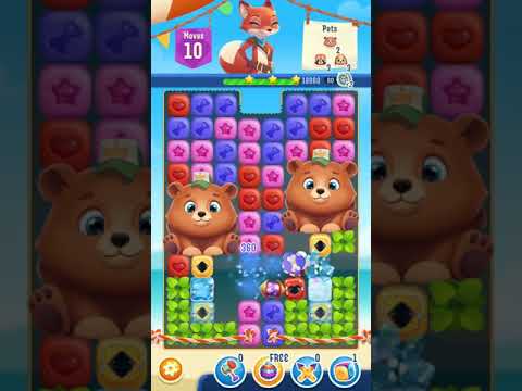 Pet Rescue Puzzle Saga Level 669 3 stars