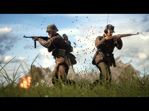 Post Scriptum Driel Counterattack - 4K