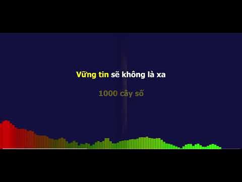 1000KM - Trang - Karaoke
