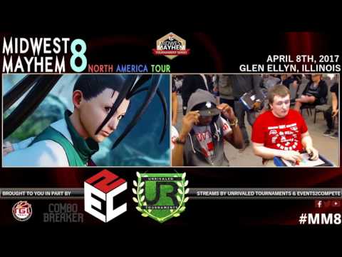 Midwest Mayhem 8! SFV Aquamandog (P1) vs McCutty Mayhem (P2) Grand Finals