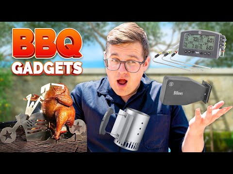Chef Tests BBQ Grill Gadgets