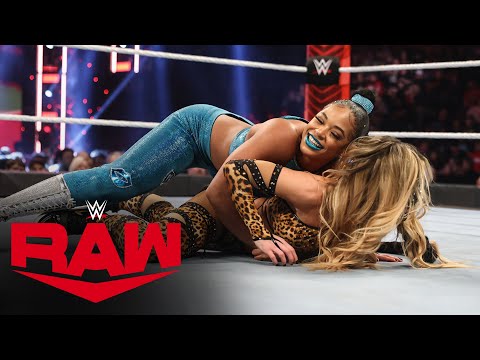 Bianca Belair vs. Carmella: Raw, Jan. 31, 2022