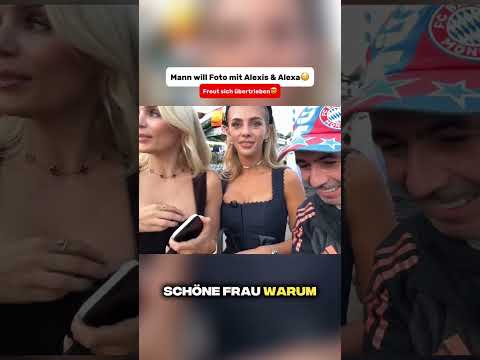 Mann will Foto mit Alexis & Alexa😳 | #fyp #fyy #alexis