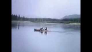 preview picture of video 'Kayaking the Yukon River, Alaska 1966'