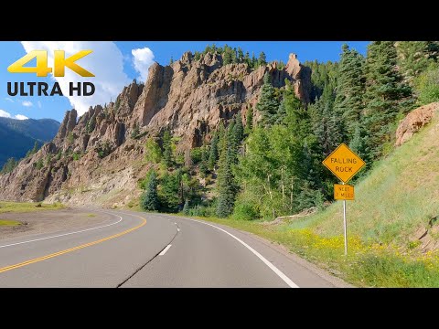 Wolf Creek Pass Open