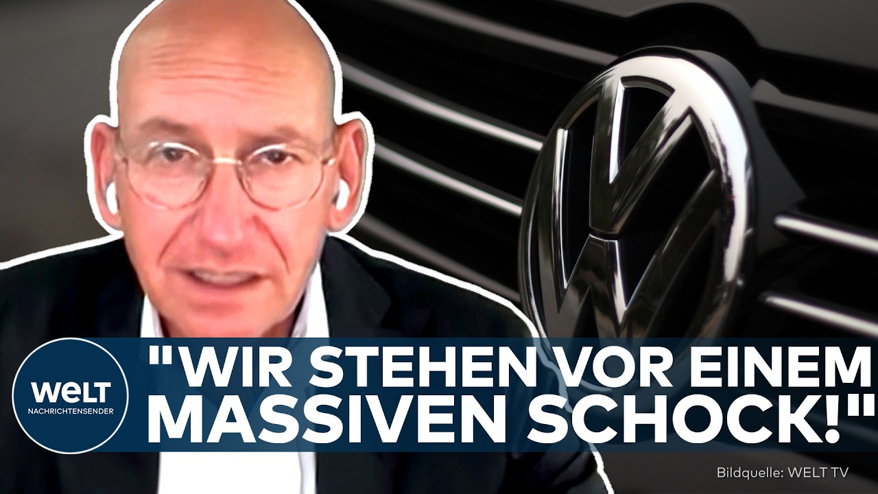 VW KRISE: "Es geht Angst um!"  Kein Ende in Sicht! Experte warnt vor mehrjährigem Kahlschlag!