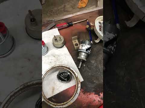 Customizing 1953 GMC gauges #hotrod#ratrods #diy