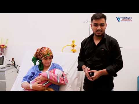 Vedansh Hospital patient testimonial