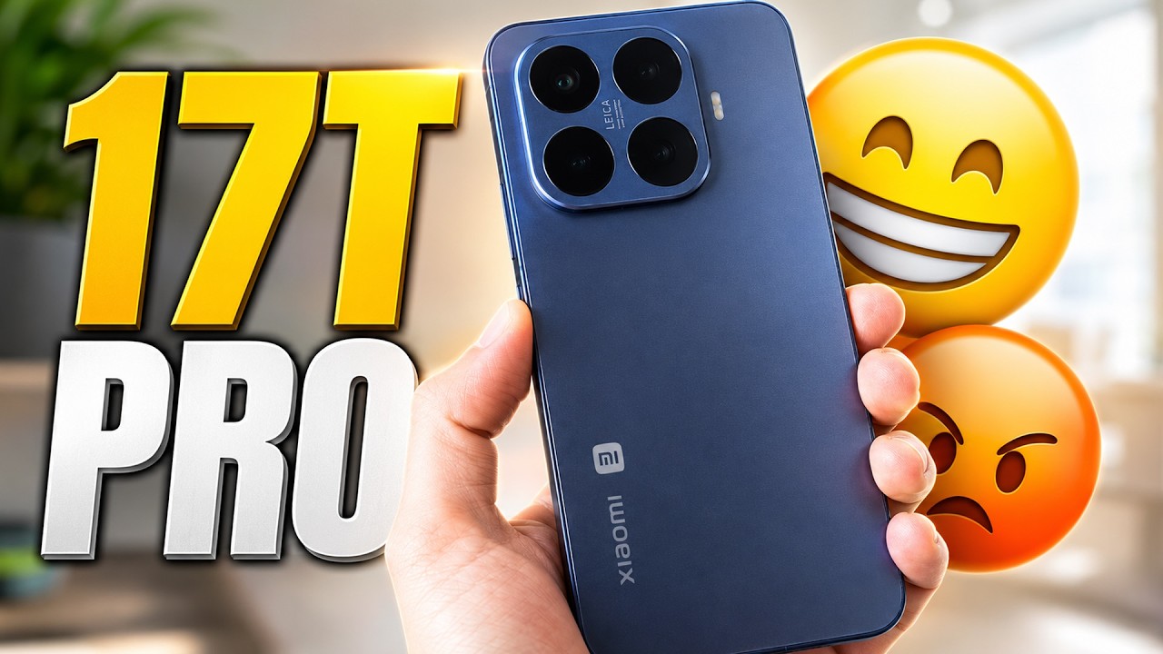 Xiaomi 17T Pro | TODO lo MALO y lo BUENO tras 21 días