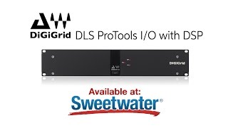 Video thumbnail for Using DiGiGrid DLS ProTools I/O Without a Pro Tools Card by Sweetwater by Sweetwater