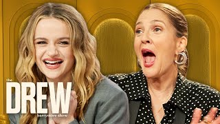 Joey King Tries Viral Broccoli Freckles Hack for the First Time | The Drew Barrymore Show