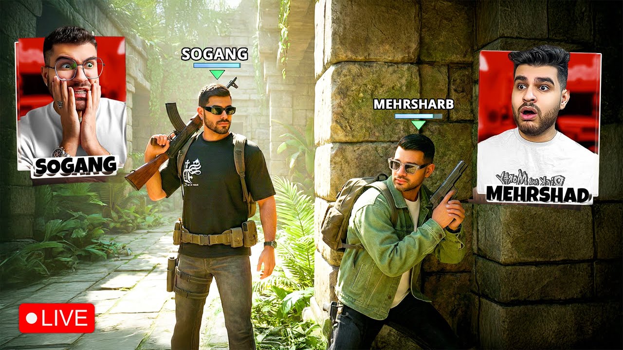 SOGANG LIVE !!! لایو شدیم کیک