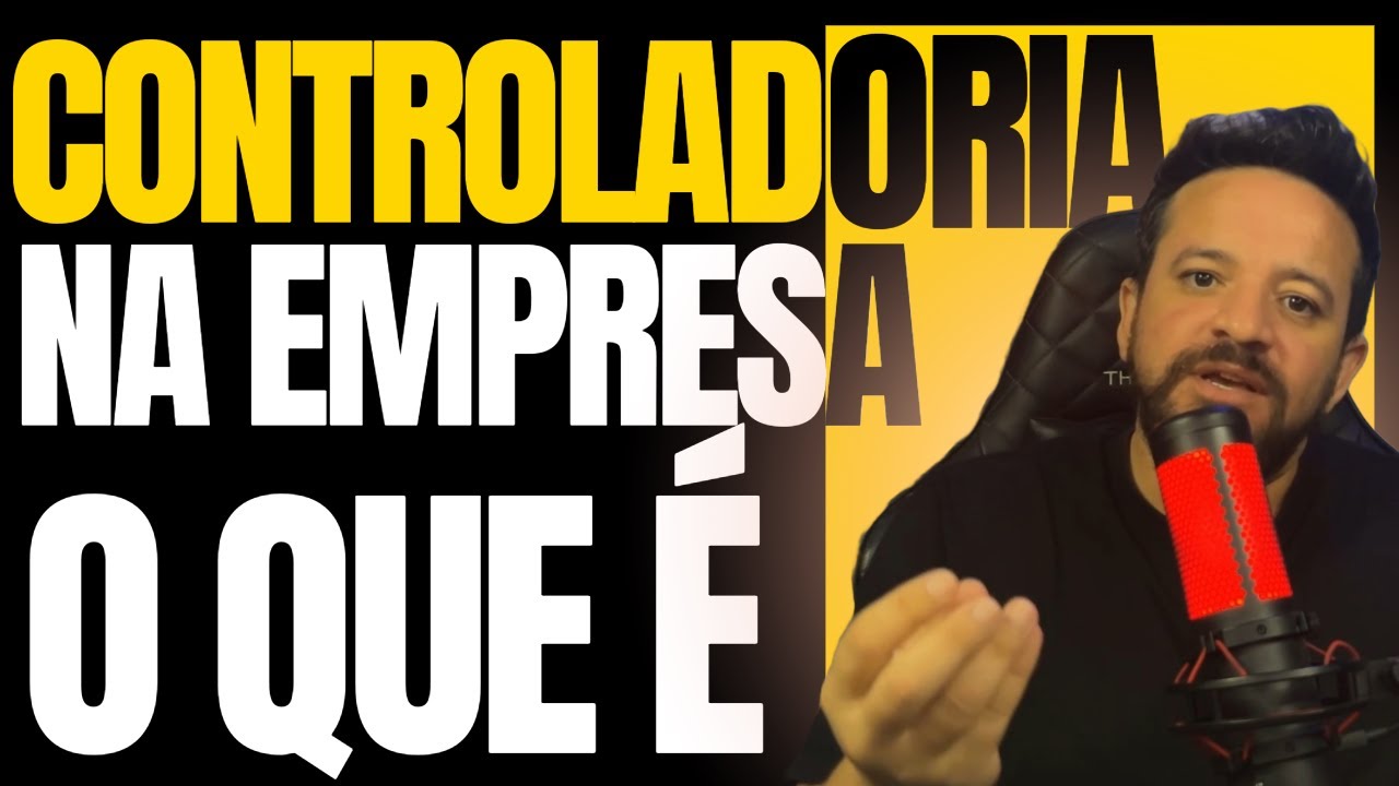 O QUE É CONTROLADORIA?